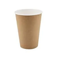 Стакан бумажный одноразовый 350 мл (однослойный) крафт
