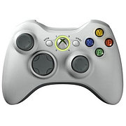 Беспроводной геймпад Xbox 360 Wireless Controller (белый) отличная Копия