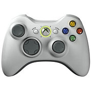 Беспроводной геймпад Xbox 360 Wireless Controller (белый) Копия