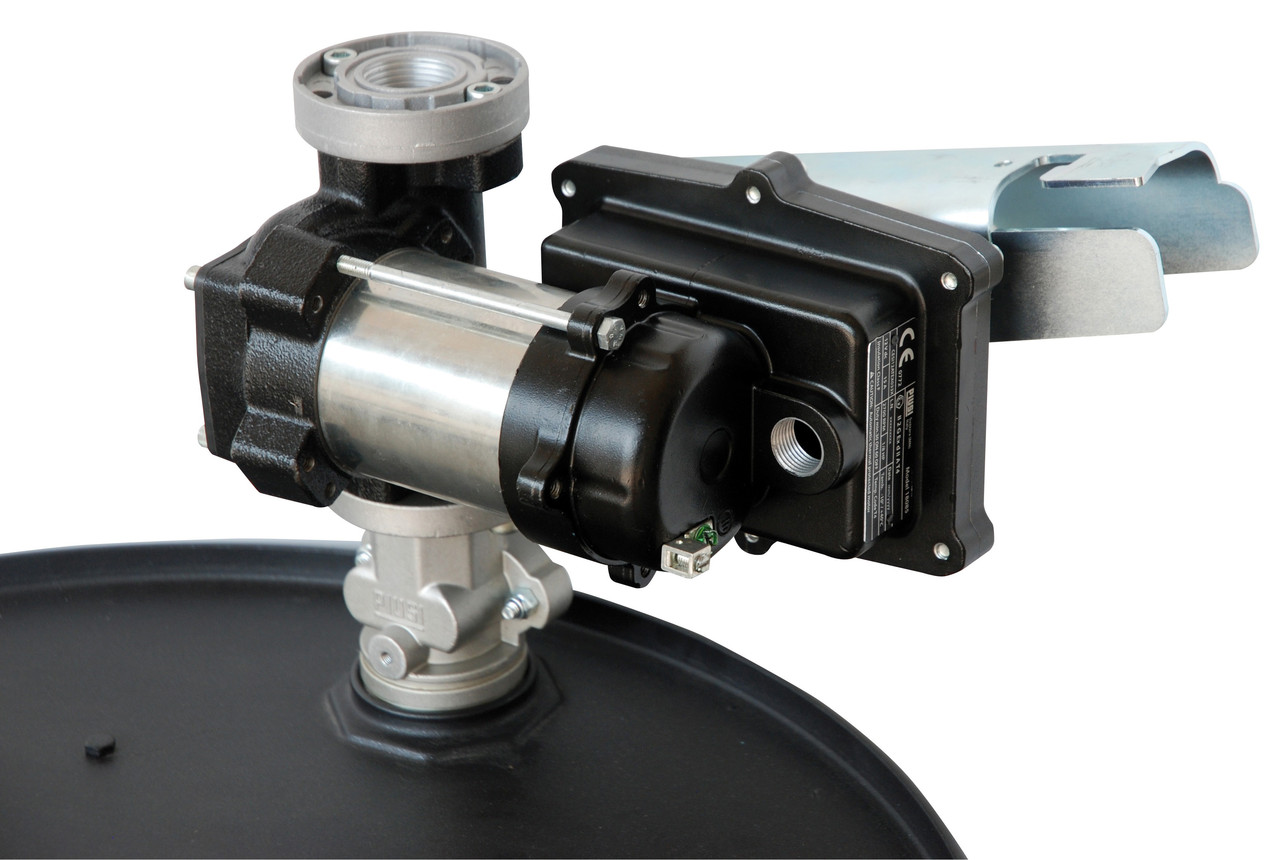 Kit Drum EX50 230V ATEX - Бочковой комплект для бензина (э/насос, держ. пист., адапт. 2"), 50 л/мин - фото 1 - id-p133352777