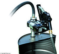 DRUM BI-Pump 24 V. - Бочковой модуль для перекачки дизельного топлива 80 л/мин