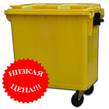 Мусорный контейнер 770л, пластиковый, цена без НДС!!! только с юрлицами!!!, фото 2