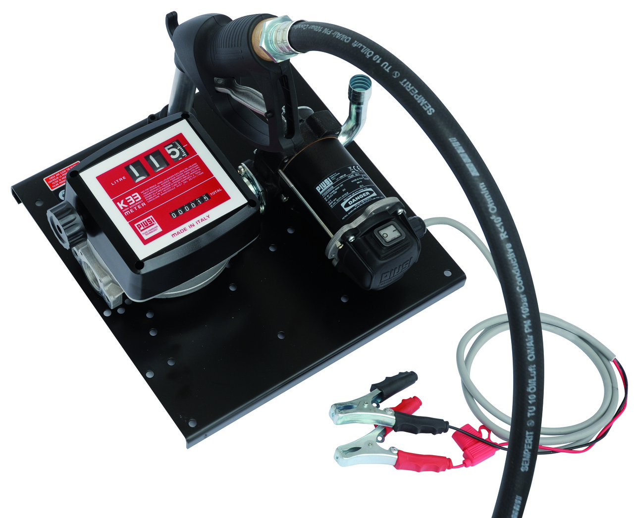 ST ByPass 3000/12V K33 - Перекачивающая станция для ДТ (мех. пист., мех. счет.), 40 л/мин