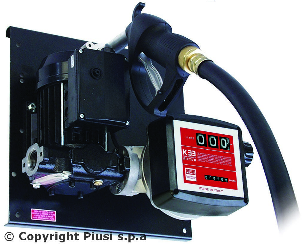 ST Bi-pump 12V K33 - Перекачивающая станция для дизельного топлива 85 л/мин - фото 1 - id-p133353290