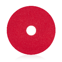 Размывочные круги (ПЭДЫ) красный РФ 381 мм