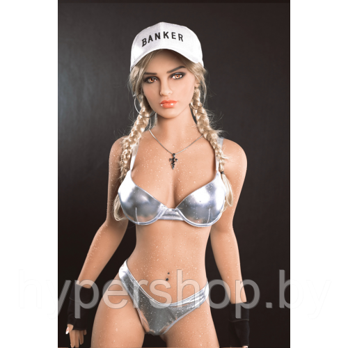 Кукла для секса с металлическим скелетом 166 см Бьянка