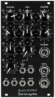 Синтезаторный модуль Erica Synths Black Output v2