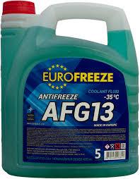 Антифриз Eurofreeze AFG 13 (зеленый) кан. 4.8кг (Цена с НДС) - фото 1 - id-p133922457