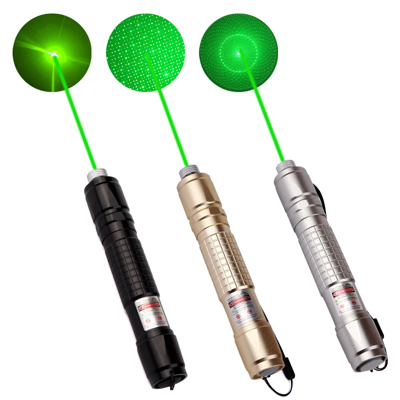 Лазерная указка Green Laser Pointer QS-Laser 303 - фото 1 - id-p133922549