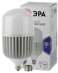 Лампа светодиодная ЭРА LED POWER T160-100W-6500-E27/E40 (диод, колокол, 100Вт, холодный свет, E27/E40)