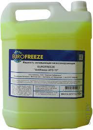 Антифриз Eurofreeze AFG 13+ (желтый) кан. 9.8кг (Цена с НДС) - фото 1 - id-p133922510