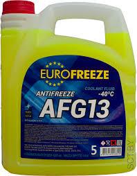 Антифриз Eurofreeze AFG 13+ (желтый) кан. 9.8кг (Цена с НДС) - фото 3 - id-p133922510