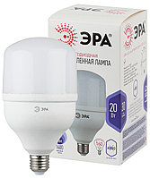 Лампа светодиодная ЭРА LED POWER T80-20W-6500-E27 (диод, колокол, 20Вт, холодный свет, E27)