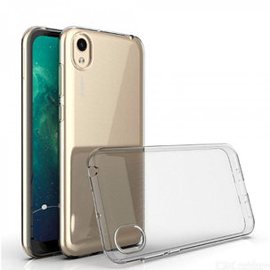 Силиконовый чехол для Huawei Y5 2019 Lux, прозрачный, фото 2