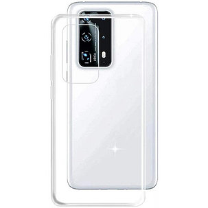 Силиконовый чехол для Huawei P40 Lux, прозрачный, фото 2