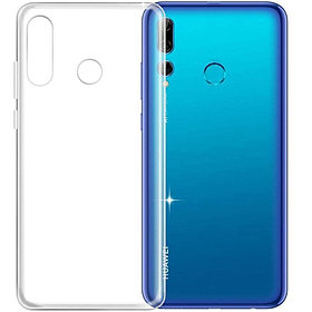 Силиконовый чехол для Huawei P Smart (2019) Lux, прозрачный