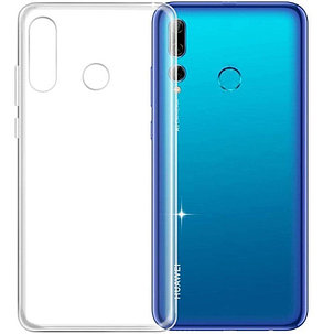 Силиконовый чехол для Huawei P Smart (2019) Lux, прозрачный, фото 2