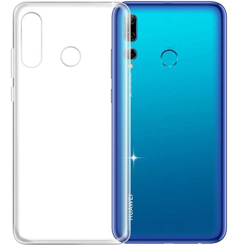 Силиконовый чехол для Huawei P Smart (2019) Lux, прозрачный - фото 1 - id-p133923065