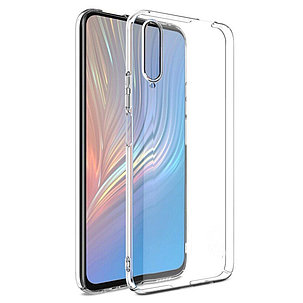 Силиконовый чехол для Huawei Y9s Lux, прозрачный, фото 2