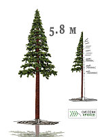 Новогоднее дерево "Сосна" 5 м