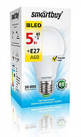 Светодиодная (LED) Лампа A60-13W/3000/E27 Smartbuy