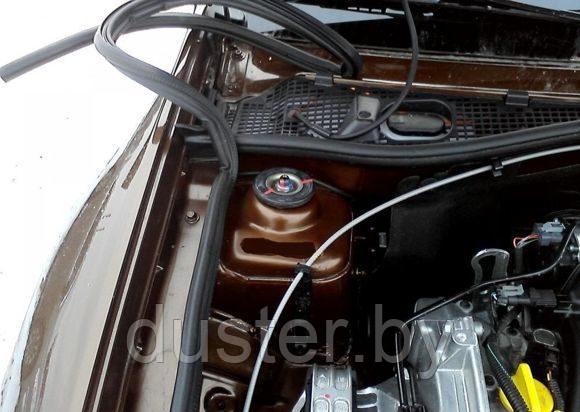 Уплотнитель капота для Renault Duster - фото 2 - id-p133925677