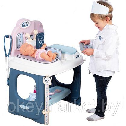 Игровой набор по уходу за куклой Smoby Baby Care + кукла 240300, фото 2