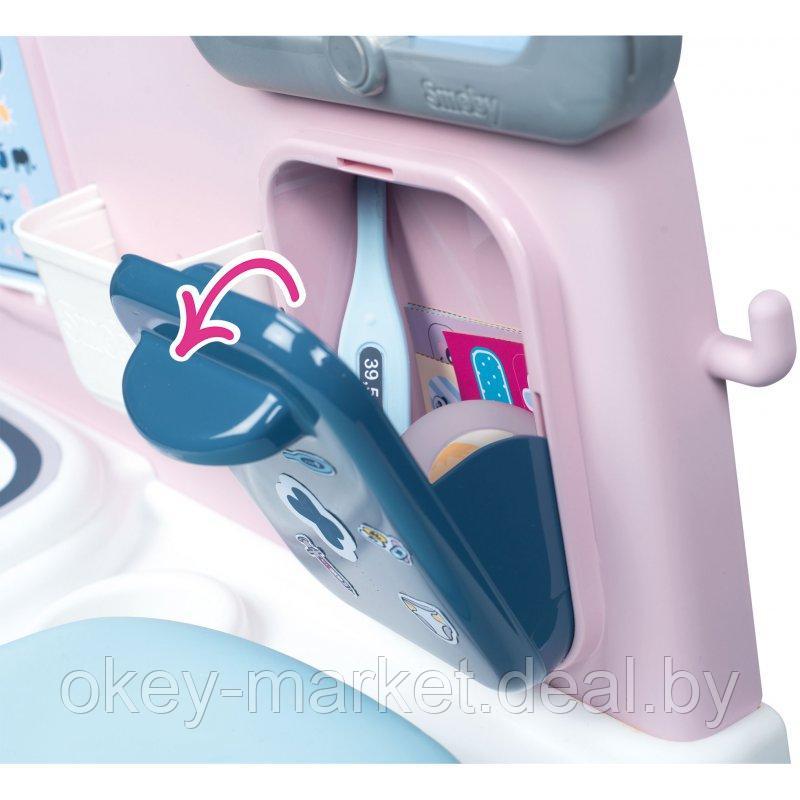 Игровой набор по уходу за куклой Smoby Baby Care + кукла 240300 - фото 4 - id-p133926105