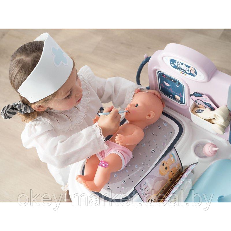 Игровой набор по уходу за куклой Smoby Baby Care + кукла 240300 - фото 10 - id-p133926105