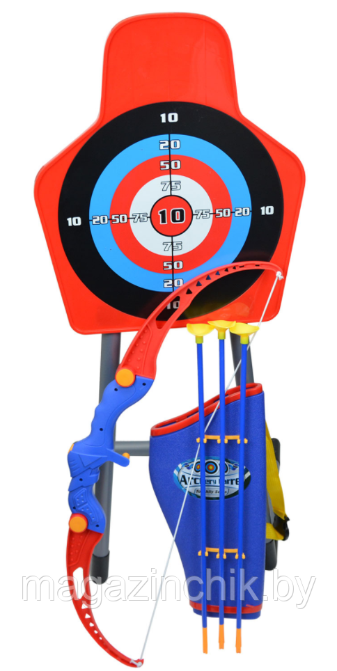 Игровой набор для стрельбы из лука 960D - фото 1 - id-p133927040