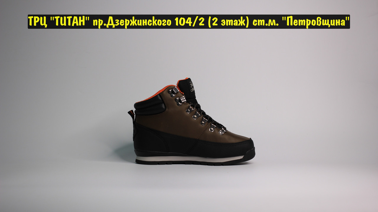 Кроссовки The North Face Brown - фото 4 - id-p117215096