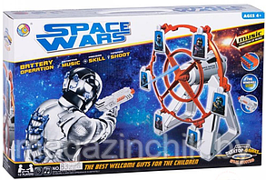 Игровой набор "Space Wars" B3228, мишень вращется