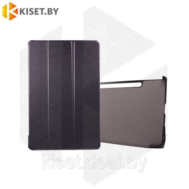 Чехол-книжка KST Smart Case для Samsung Galaxy Tab S7 11.0 (SM-T870/T875) / Tab S8 (SM-X700/X706) черный - фото 1 - id-p133928020