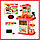 889-180 Кухня детская игровая Limo Toy, 72 см, вода, духовка, плита, 43 предмета, свет, звук, фото 2