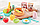 889-180 Кухня детская игровая Limo Toy, 72 см, вода, духовка, плита, 43 предмета, свет, звук, фото 3
