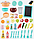 889-180 Кухня детская игровая Limo Toy, 72 см, вода, духовка, плита, 43 предмета, свет, звук, фото 4
