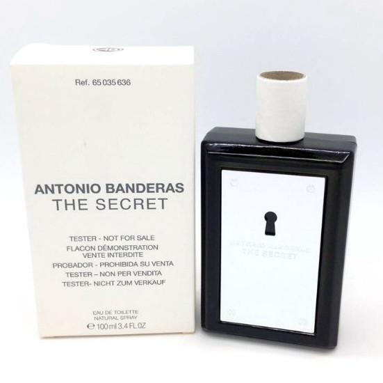 Для мужчин Antonio Banderas The Secret edt 100ml Tester (ORIGINAL)