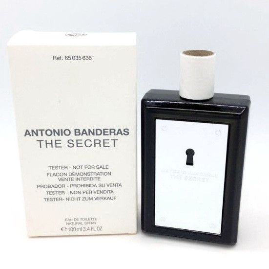 ОРИГИНАЛ! Для мужчин Antonio Banderas The Secret edt 100ml Tester