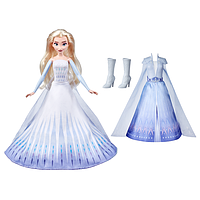 Кукла Эльза "Холодное сердце-2: Королевский наряд" Hasbro Disney Frozen E7895/Е9420