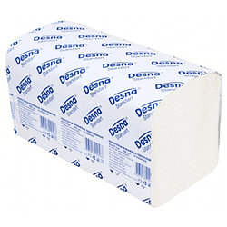 Полотенца бумажные листовые Desna Standart V-сложение (Цена с НДС)