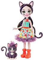 Кукла Сиеста Кэт и Клаймбер Кошка Энчантималс GJX40 Mattel Enchantimals