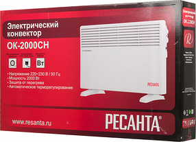 Конвекторный обогреватель Ресанта ОК-2000СН