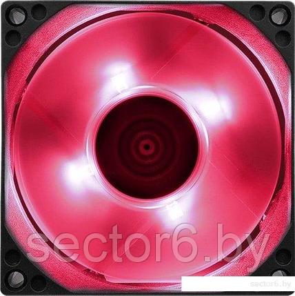 Кулер для корпуса AeroCool Motion 8 Red-3P, фото 2