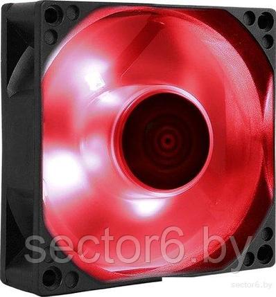 Кулер для корпуса AeroCool Motion 8 Red-3P, фото 2