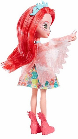Кукла Фенси Флэминг с любимой зверюшкой Mattel Enchantimals GFN42 Энчантималс - фото 3 - id-p133933584