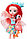 Кукла Фенси Флэминг с любимой зверюшкой Mattel Enchantimals GFN42 Энчантималс, фото 2