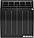 Алюминиевый радиатор Royal Thermo Biliner Alum 500 Noir Sable (12 секций), фото 2
