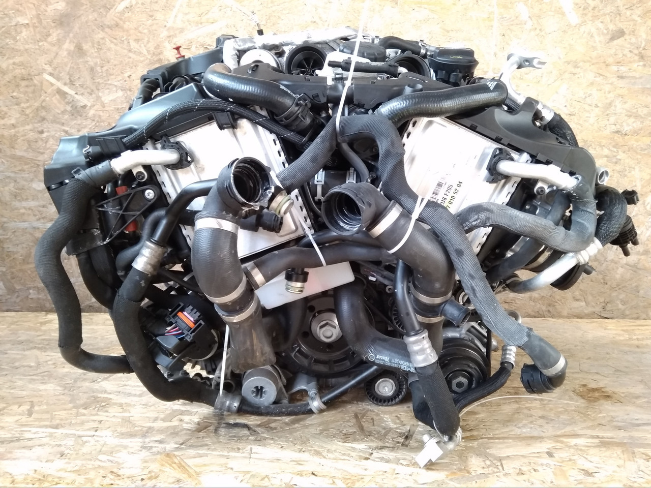 Двигатель в сборе на Mercedes-Benz G-Класс W463 [4-й рестайлинг] - фото 1 - id-p133889798
