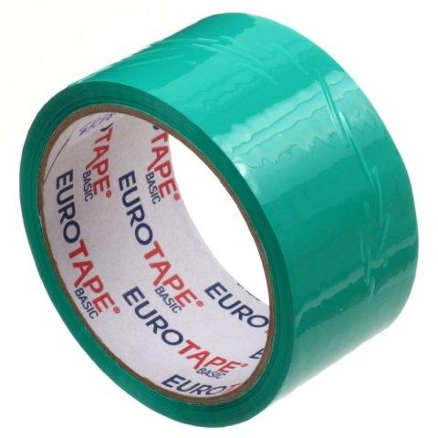 Клейкая лента упаковочная цветная «ИтераПласт Балтик» 48 мм*50 м, 45 мкм, зеленая - фото 1 - id-p133937848