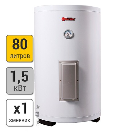 Комбинированный водонагреватель Thermex Combi ER 80 V, фото 2